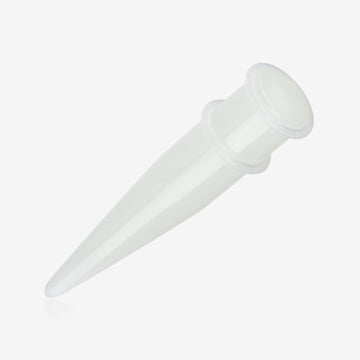 A Pair of Glow in the Dark Taper-White